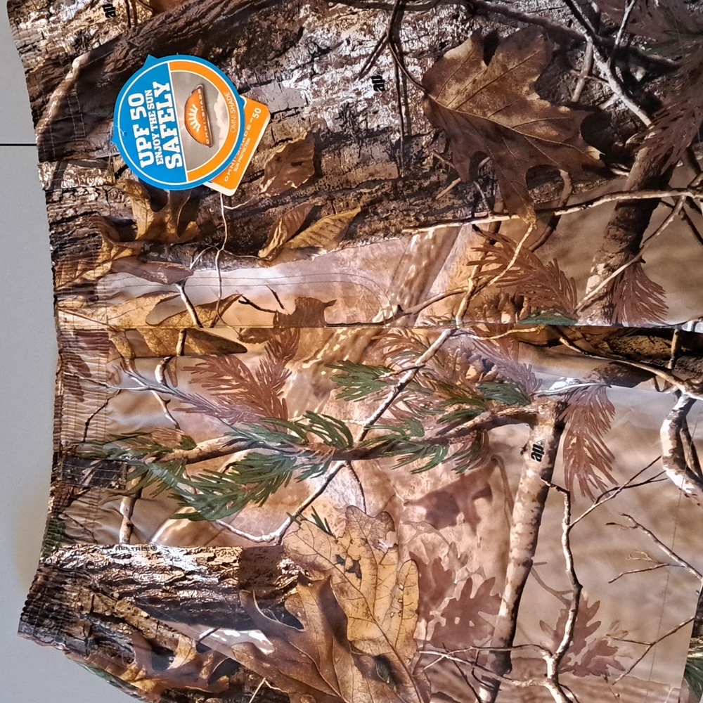 Mens Columbia REAL TREE AP camo swim shorts